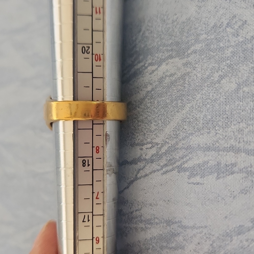Vintage Mens Signet Ring - Picture 5 of 5